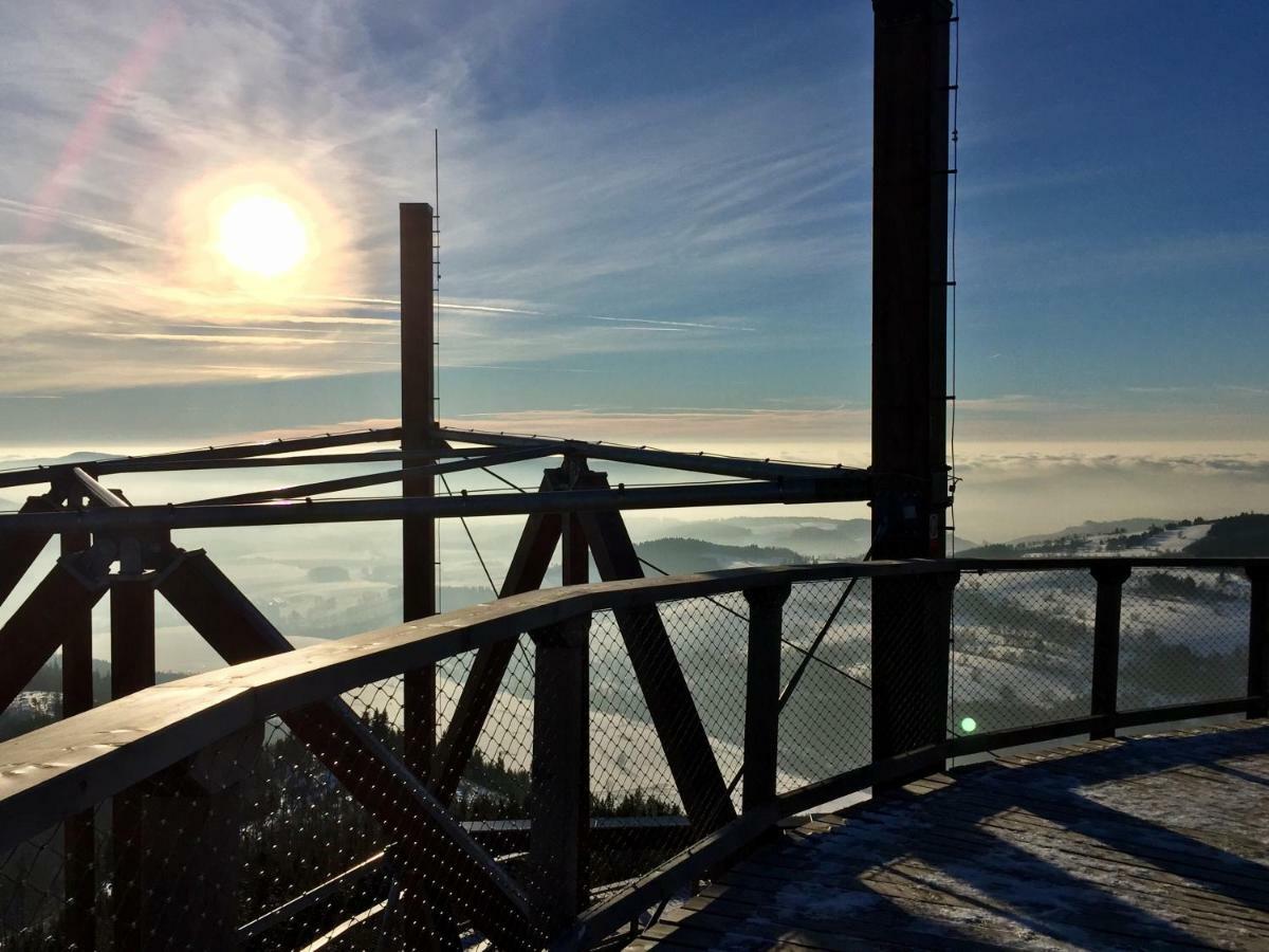 Modrý Apartmán Dolní Morava Esterno foto