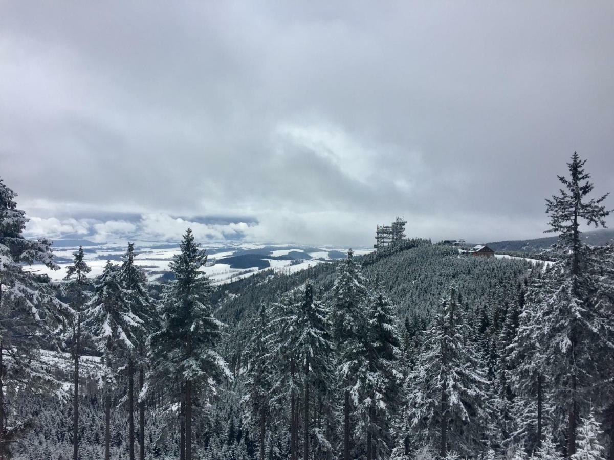 Modrý Apartmán Dolní Morava Esterno foto