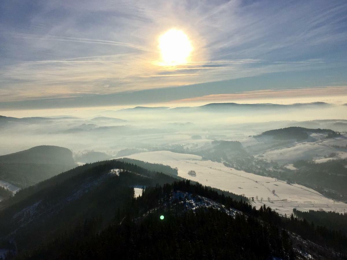 Modrý Apartmán Dolní Morava Esterno foto