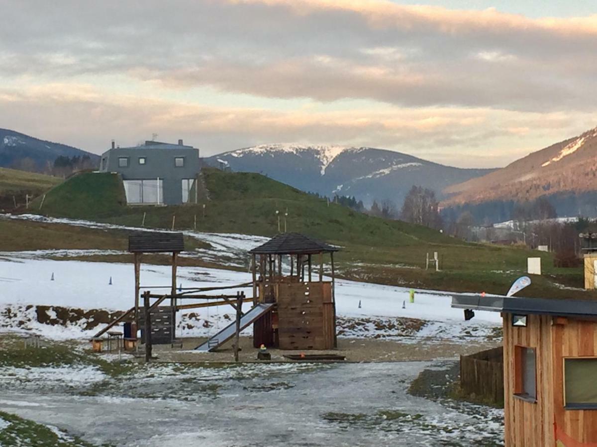 Modrý Apartmán Dolní Morava Esterno foto
