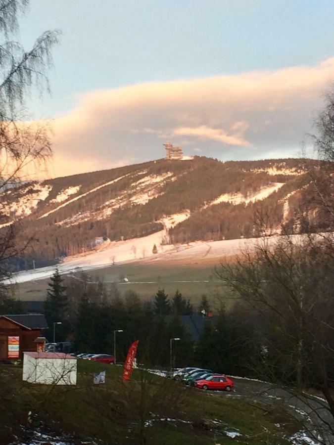Modrý Apartmán Dolní Morava Esterno foto