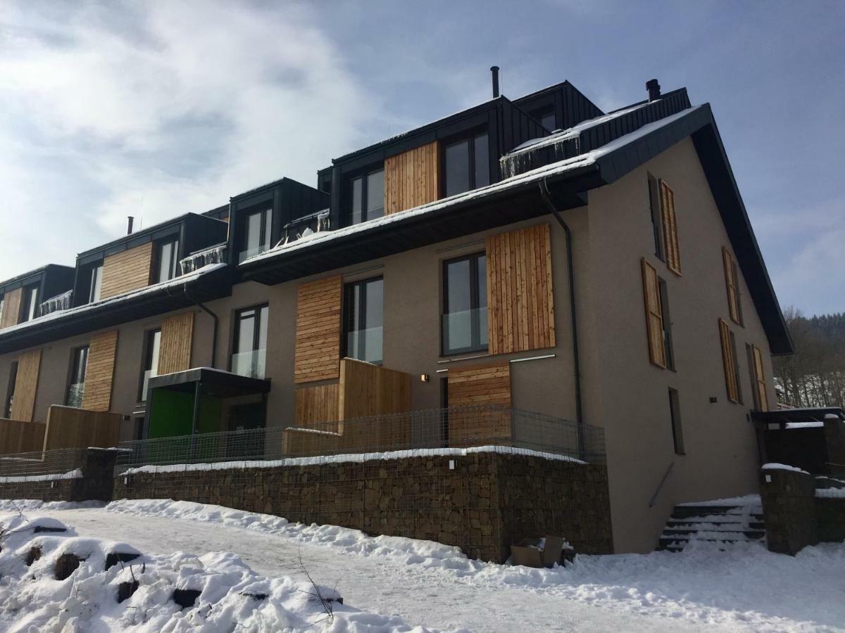 Modrý Apartmán Dolní Morava Esterno foto