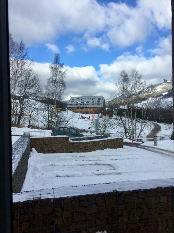 Modrý Apartmán Dolní Morava Esterno foto