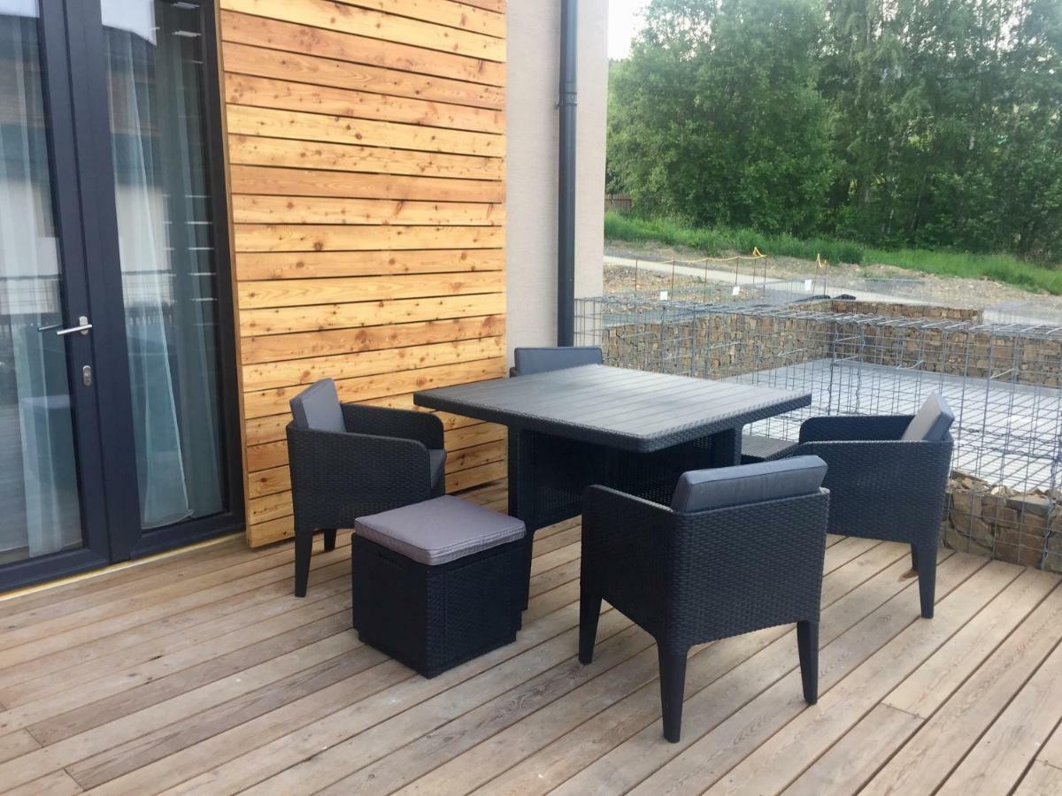 Modrý Apartmán Dolní Morava Esterno foto