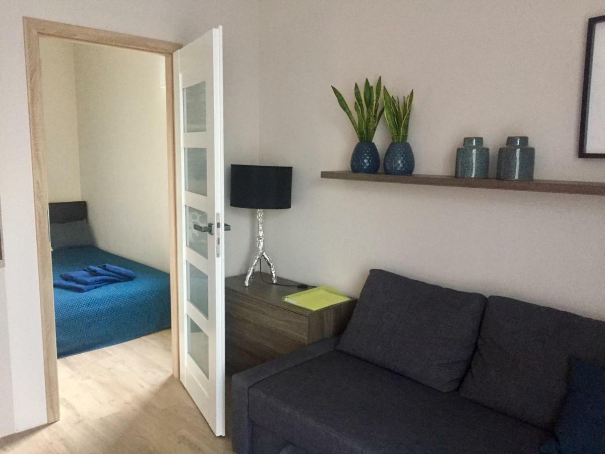 Modrý Apartmán Dolní Morava Esterno foto